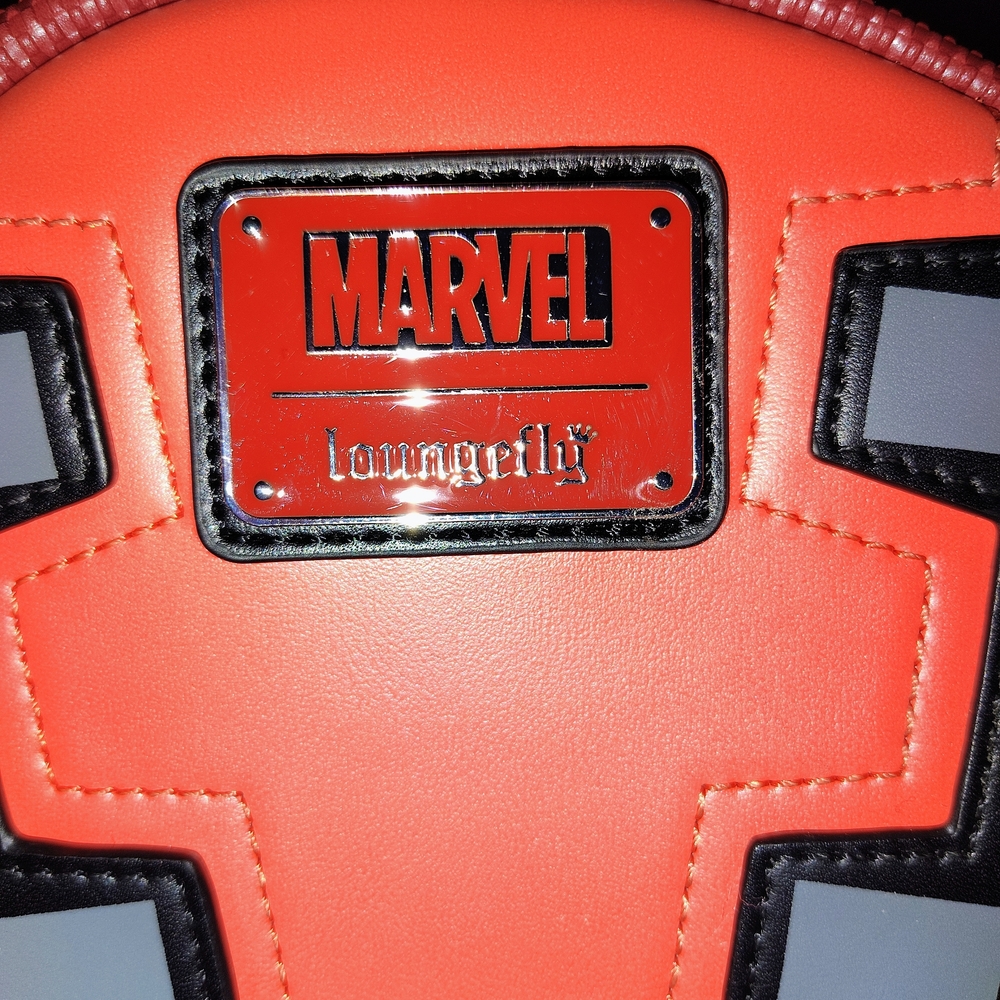 Marvel Loungefly Deadpool Mini Backpack - image 2